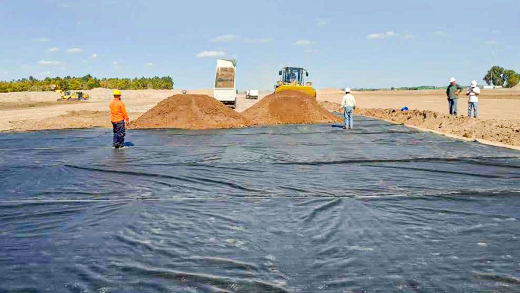 Geotextil Tejido de Alta Resistencia para Proyectos de Ingeniería